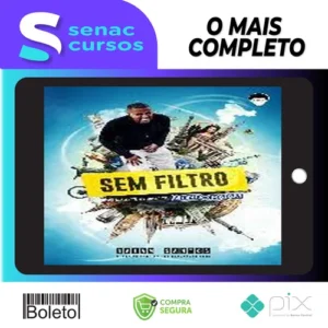 Sem Filtros - Raiam Santos