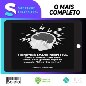 Tempestade Mental - Robert Abraham