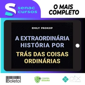 A Extraordinária História por Trás das Coisas Ordinárias - Emily Prokop