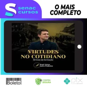 Virtudes no cotidiano: 50 lives de formação - Prof. Victor Sales Pinheiro