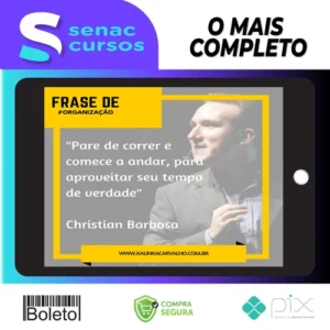 Viva Com Organização - Christian Barbosa