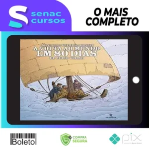 Volta ao Mundo em 80 dias - Julio Verne