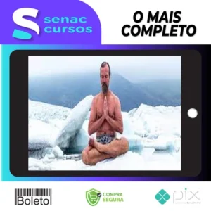 Wim Hof: Método 10 Semanas - Iceman [INGLÊS]