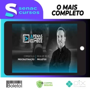 Apenas Comece: Combata a Procrastinação - Christian Barbosa