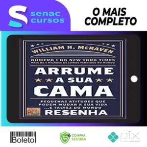 Arrume a Sua Cama - William H Mcraven