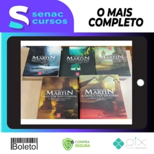 As Crônicas de Gelo e Fogo: Volume 1 - George.R. Martin