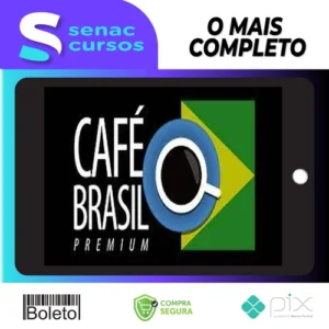 Café Brasil Premium - Luciano Pires