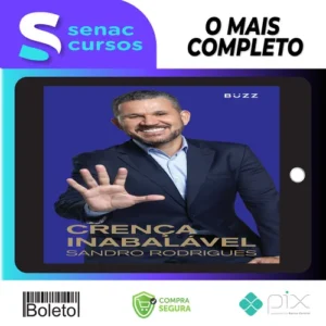 Crença Inabalável - Sandro Rodrigues