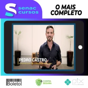 Curso de Micro Expressões - Pedro Castro