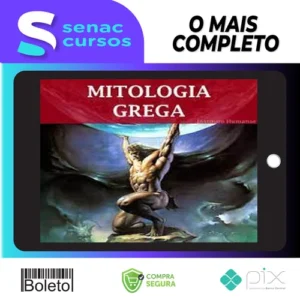 Curso de Mitologia Grega - Autor Desconhecido
