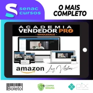 Academia Online: Wholesale - Vendedor Pro