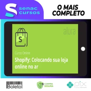 Shopify: loja online com funcionalidades - Alura