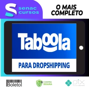 Taboola Para Dropshipping: Destrave no Taboola - Dr. Native Ads