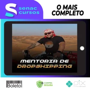 Mentoria de Dropshipping do Mineiro - Mineiro das Vendas