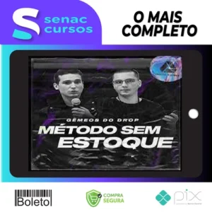 Curso Método Sem Estoque - Gemeos do Drop