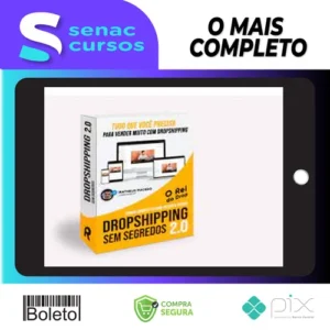 Dropshipping Sem Segredos 2.0 - Rei Do Drop