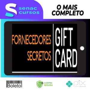 Fornecedores Secretos: Gift Card - Murilo Bevervanso
