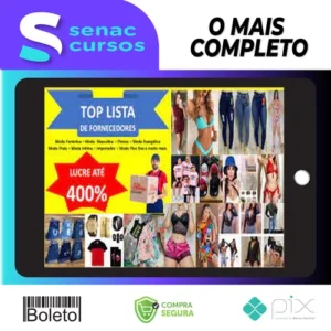 Lista de 400 fornecedores - Fornecedores Top Brasil