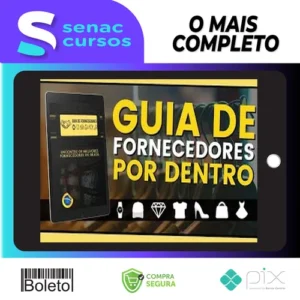 Lista de Fornecedores - Por Guia de Fornecedores