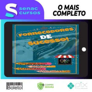 Lista de Fornecedores VIPs - Guia do Fornecedor de Sucesso