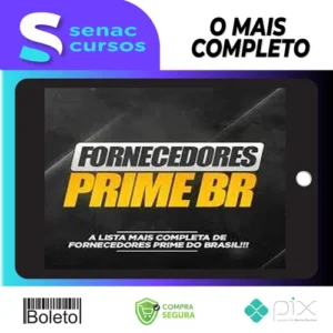 Lista Fornecedores Prime - Fornecedores Prime