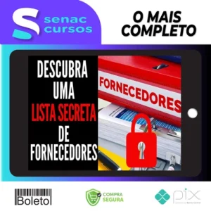 Lista Melhores Fornecedores (1243 no Total) - Atacado Confiança