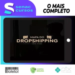 Mapa do Dropshipping - Jota Fiuza