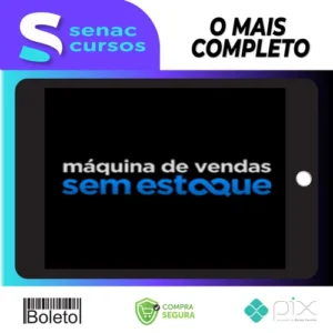 Máquina de Vendas Sem Estoque - Rafael Martins
