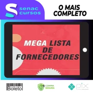 Mega Lista De Fornecedores - Diversos Autores