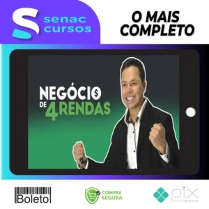 Negócio de 4 Rendas - Cassio Canali