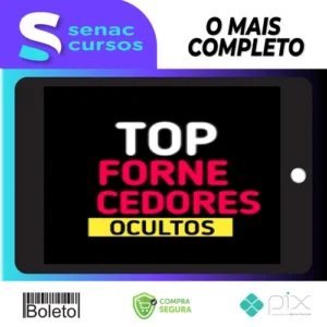 Novos Top Fornecedores Secretos - Autor Desconhecido