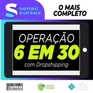 Operação 6 em 30 - Dropvictor