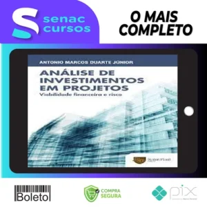 Analise de Viabilidade Economica de Projetos de Investimento - Saint Paul
