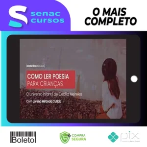 Como Ler Poesia Para Crianças - Lorena Miranda