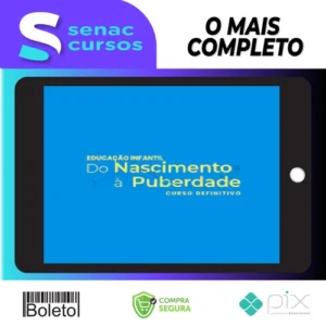 Educação Infantil do Nascimento a Puberdade - Samia Marsili