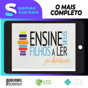 Ensine Seus Filhos a Ler - Carlos Nadalim