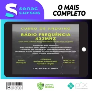 Arduino: Radio Frequência 433mhz - Gilson de Freitas