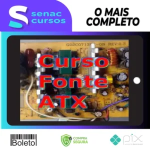 Conserto de Fonte ATX de Computadores - Alcy José da Silva
