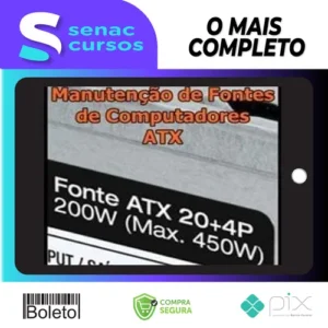 Conserto de Fontes ATX - André Cisp