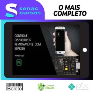 Controle Dispositivos Remotamente Com Esp8266 - Fabio Souza