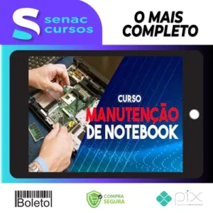 Curso Andrecisp Manutenção de Notebook - Andrecisp