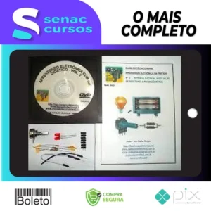 Curso de Eletrônica - Luiz Carlos Burgos