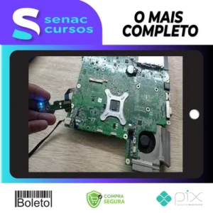 Curso de Reparo Avançado de Placas-Mãe de Notebook - Eletronothe
