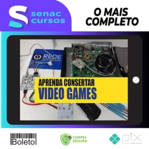 Curso Manutenção de Xbox, PS2 e PS3 - W2F Cursos