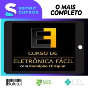 Eletrônica Fácil - Rodolpho Chrispim