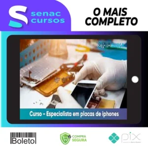 Eletrotec: Curso de Especialização em Placa de Iphone - Fábio Gonçalves