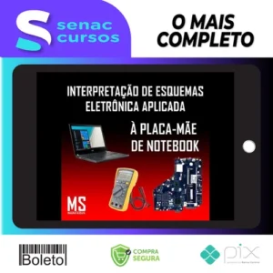 Leitura e Interpretação de Esquemas de Placa Mãe de Notebooks - Magnata Silva