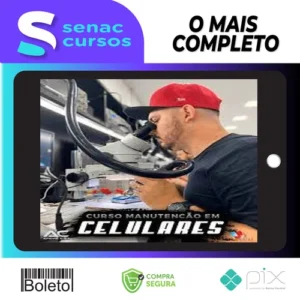 Manutenção de Celular 4.0 - AndreCisp