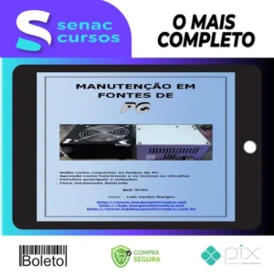 Manutenção em Fontes de PC - Luis Carlos Burgos