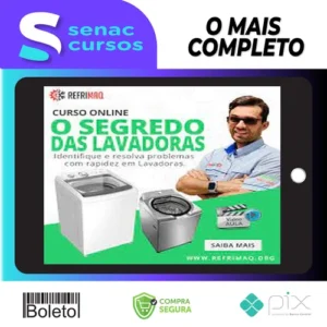 O Segredo das Lavadoras - Anderson Rey (Refrimaq)